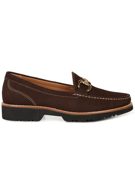 Charles Clinkard Brown Cayenne Moccasins