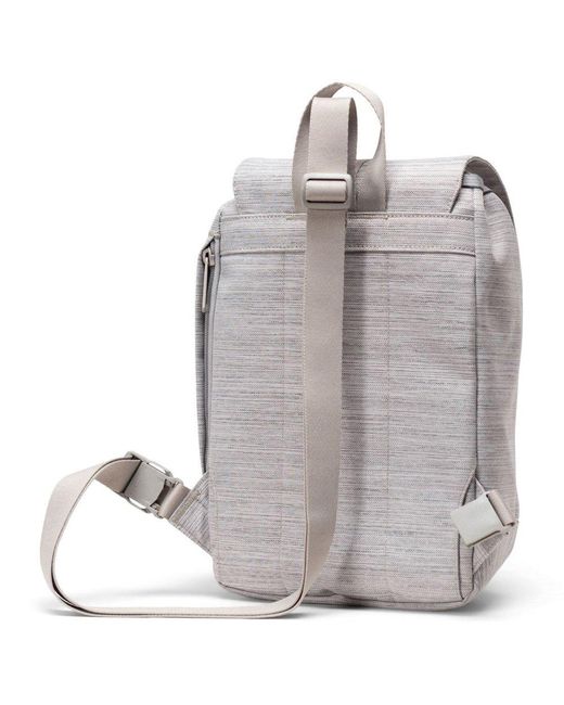 Herschel Supply Co. Gray Retreat Sling Bag Size: One Size