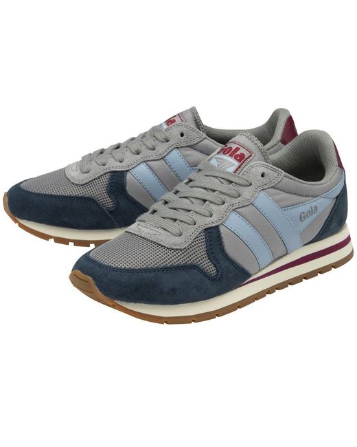 Gola Blue Daytona Trainers