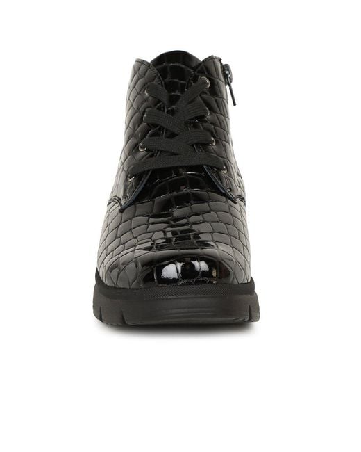 Waldläufer Black Pina Ankle Boots