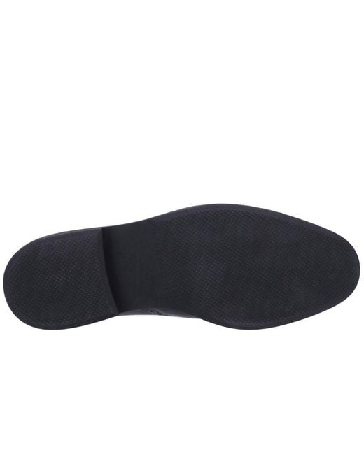 Hush Puppies Black Kingston Brogues for men