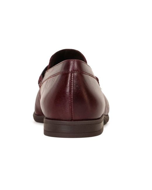 Paul Green Red Juliette Penny Loafers