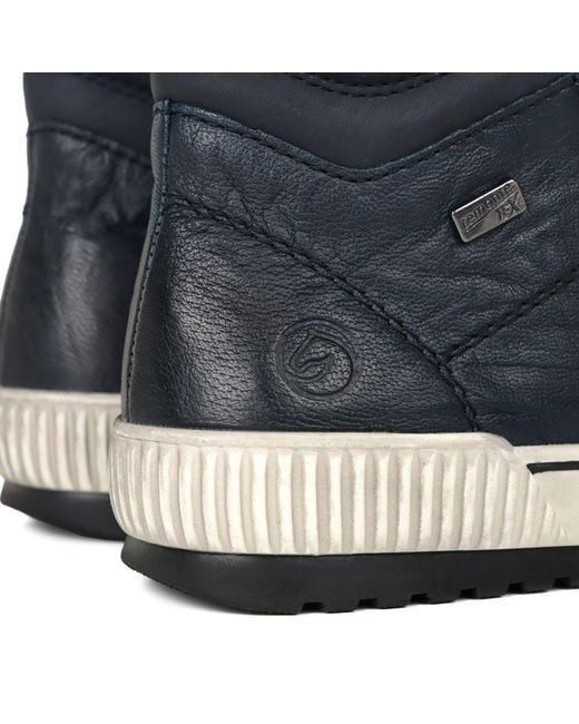 Remonte Blue Otto Ankle Boots