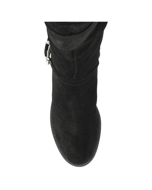 Ravel Black Ardair Knee High Boots