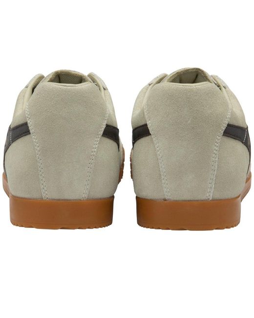 Gola Gray Harrier Suede Trainers for men
