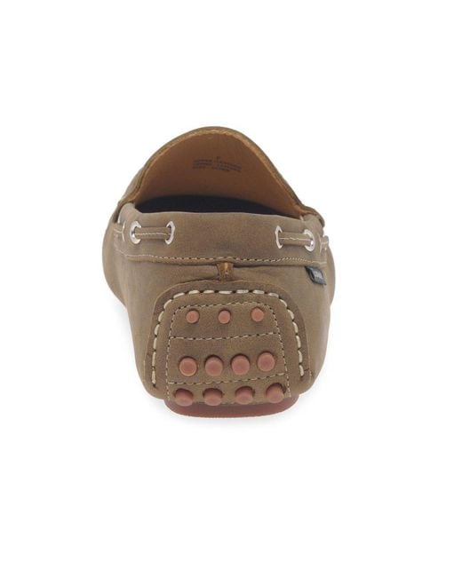 Loake Gray Donington Driving Shoes for men