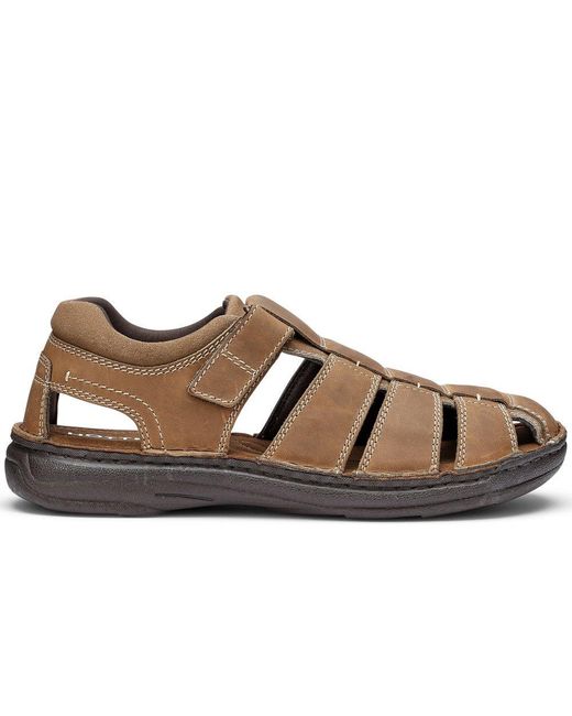 Hotter Brown Dock Ii Sandals for men