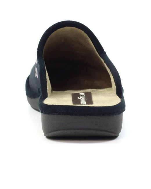 Goodyear Blue Huxley Mule Slippers for men