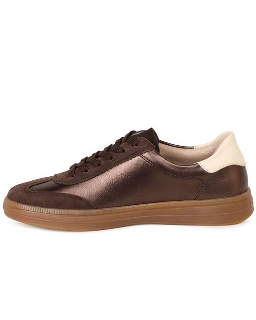 Remonte Brown Agenda Trainers
