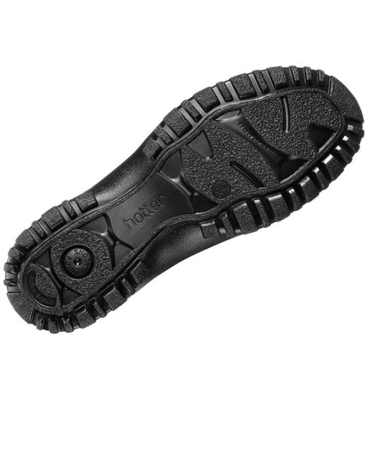 Hotter Black Thor Ii Gtx Walking Shoes for men