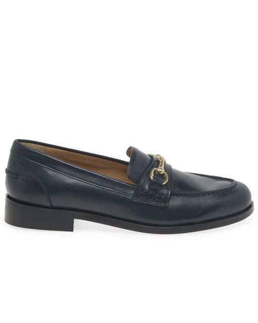 Charles Clinkard Blue Zoe Anniversary Loafers