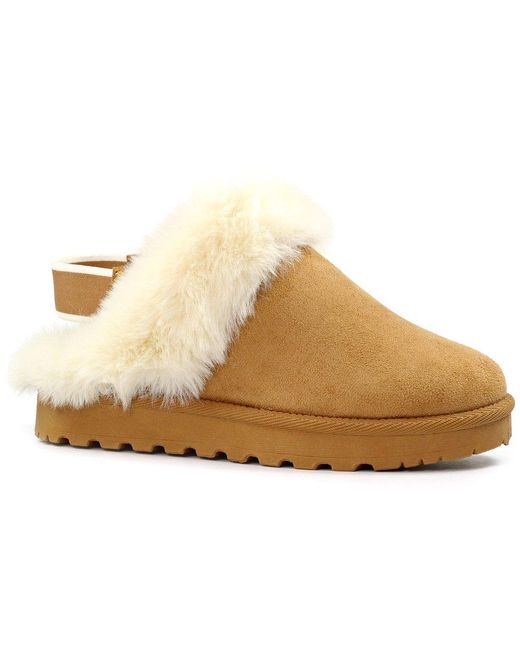Lunar Natural Nevis Slippers