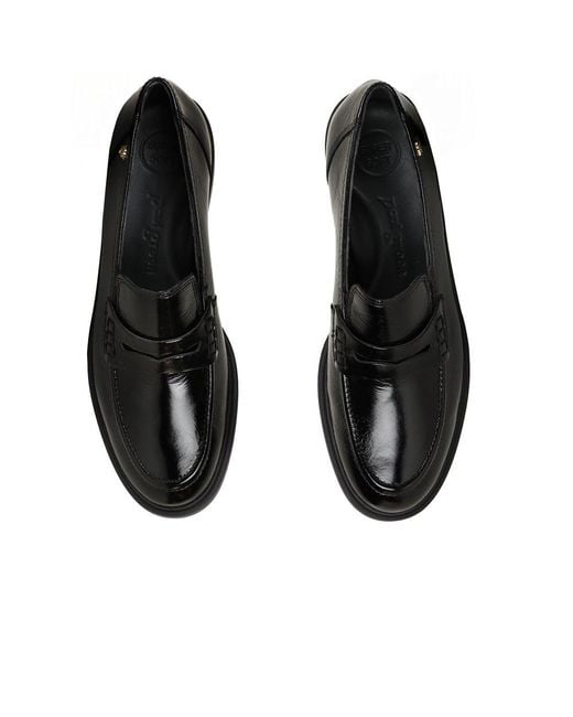 Paul Green Black Halle Penny Loafers