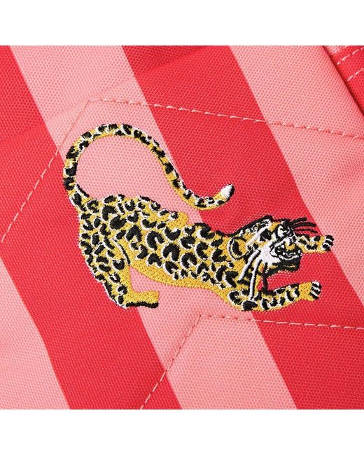 Roka Red Bond Circus Messenger Bag