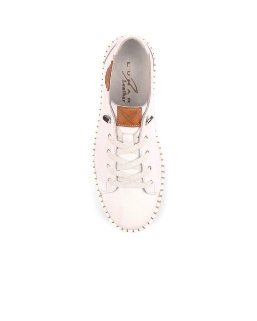 Lunar (GRS) White Faith Shoes
