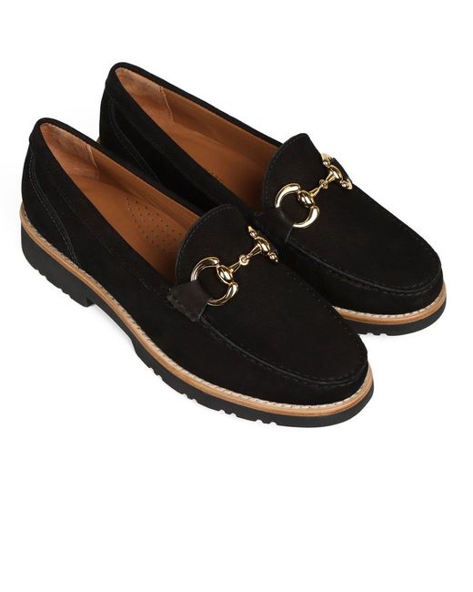 Charles Clinkard Black Cayenne Moccasins