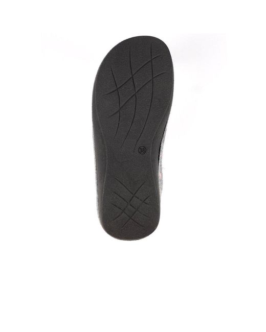 Lunar Gray Gibson Slippers