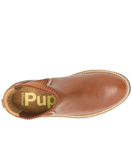 Hush Puppies Brown Jodie Chelsea Boots