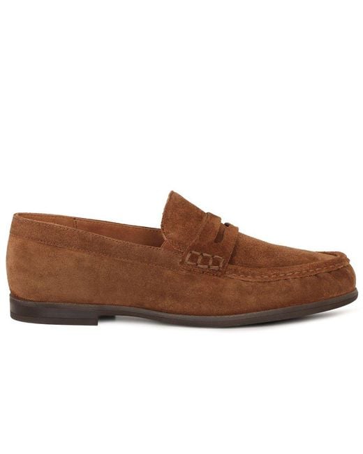 Paul Green Brown Juliette Penny Loafers