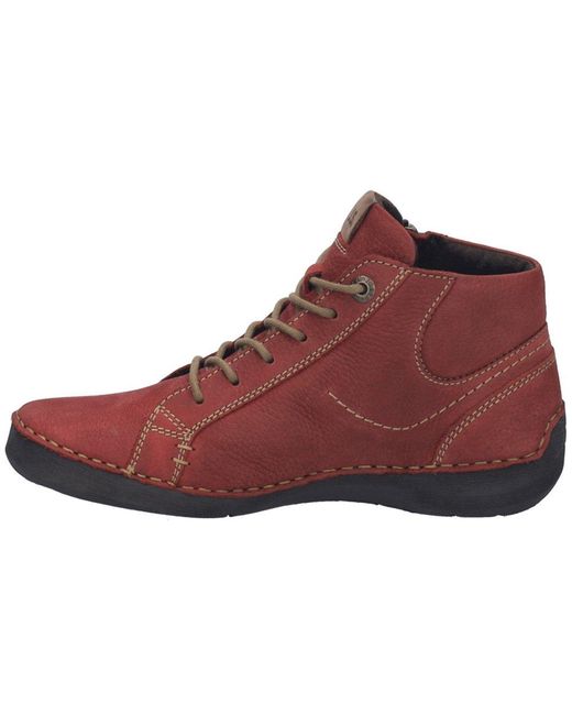Josef Seibel Blue Fergey 67 Ankle Boots