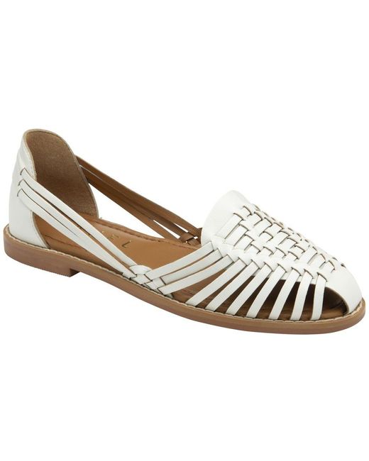 Ravel Metallic Glant Sandals