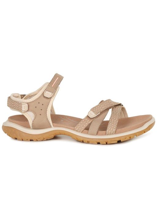 Ecco Metallic Offroad Roam Sandals