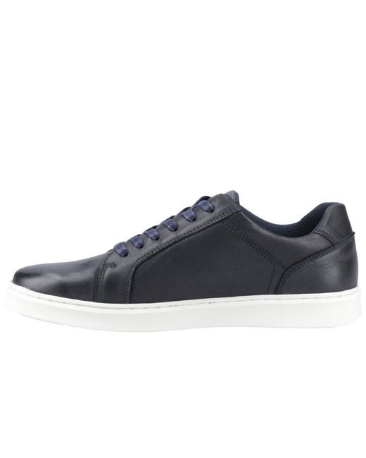 Hush Puppies Blue Madden Trainers for men