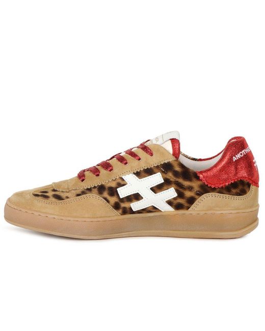 Another Trend Brown Iconic Ii Trainers