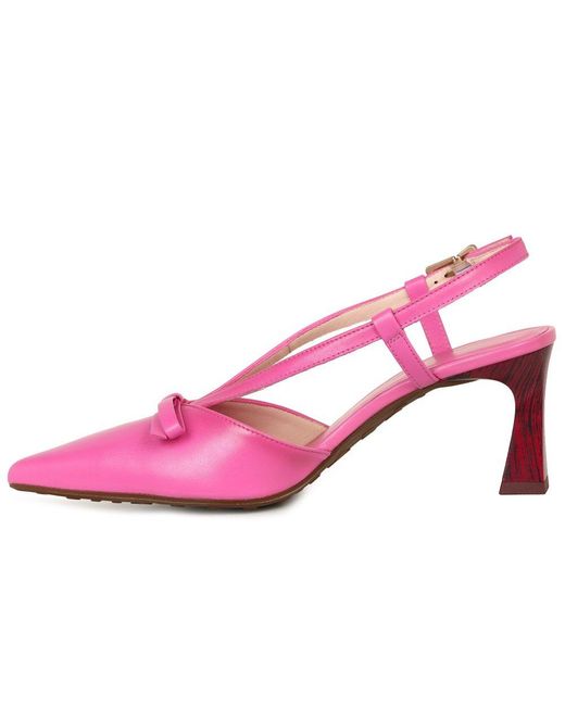 Hispanitas Pink Giorgia Open Court Shoes
