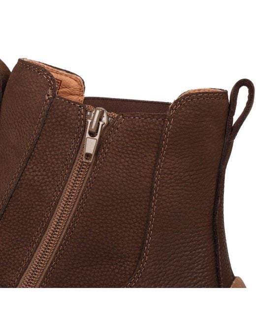 Josef Seibel Brown Wallace 10 Chelsea Boots for men