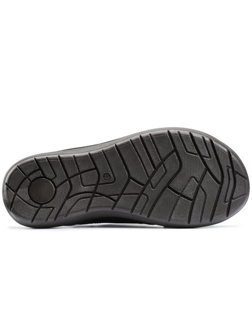Hotter Brown Causeway Sandals for men