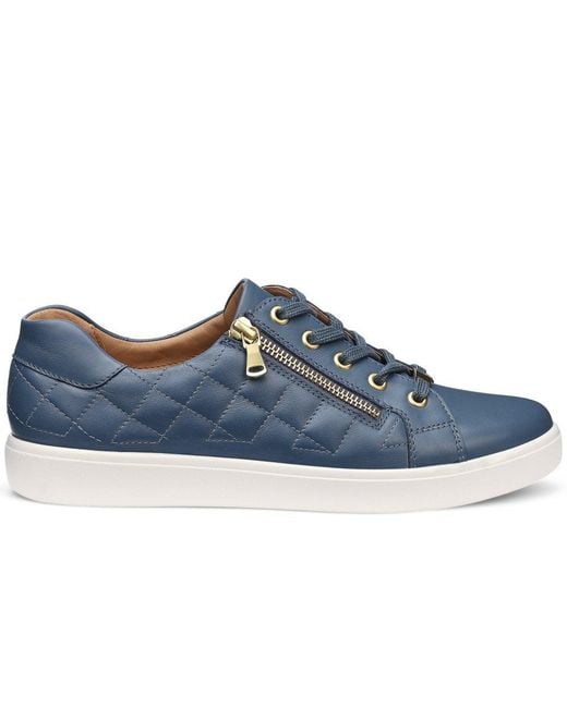 Hotter Blue Wonder Trainers