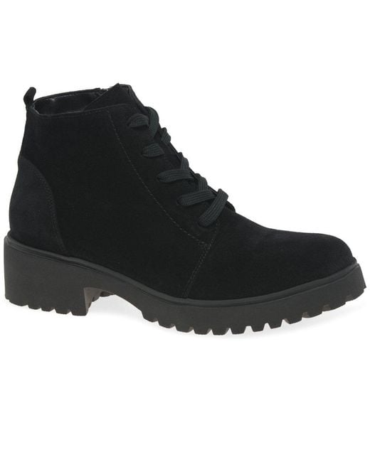 Waldläufer Purple Lucille Ankle Boots