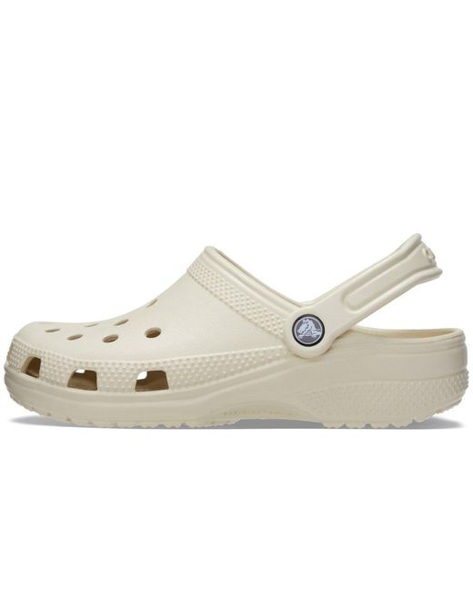 CROCSTM Natural Classic Clogs