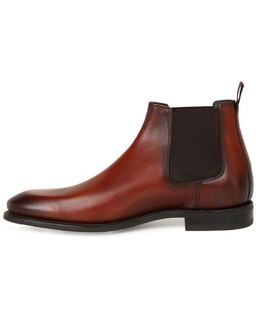 Loake Brown Mcbride Chelsea Boots for men