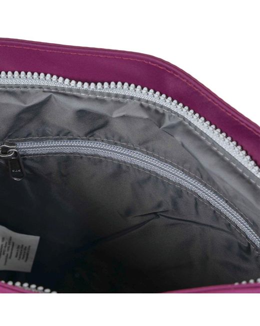 Roka Purple Kennington B Cross Body Bag