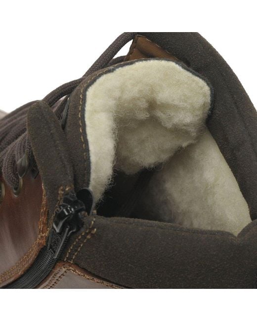 Rieker Brown Lennox Boots for men