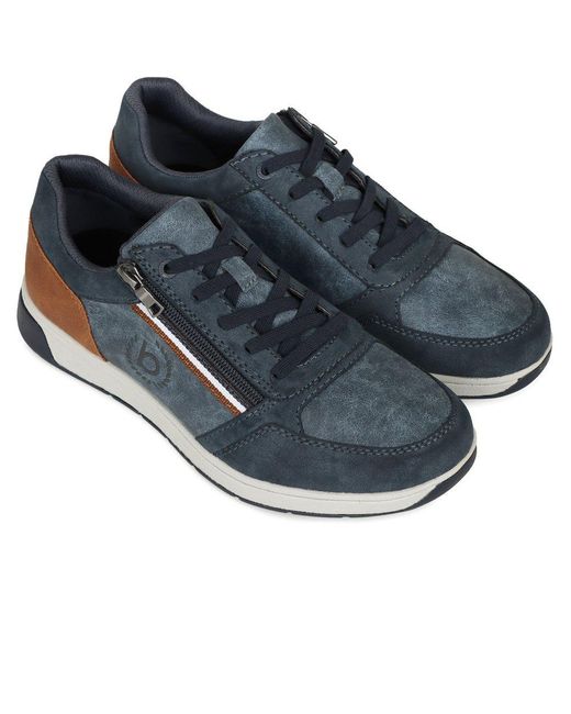 Bugatti Blue Elevate Trainers for men
