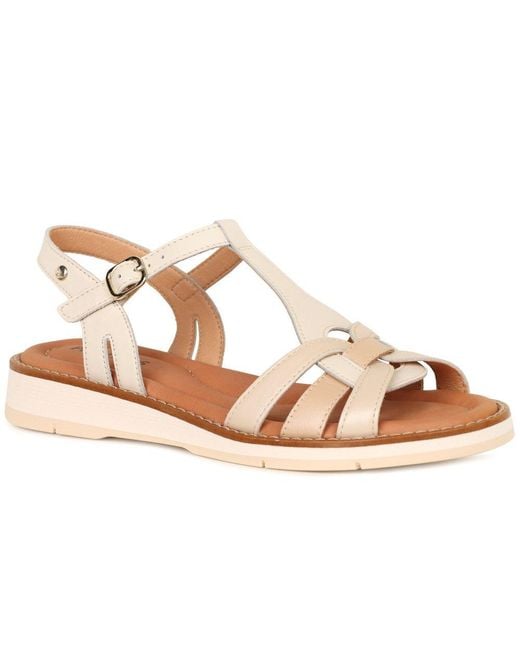 Pikolinos Metallic Roquetas Sandals