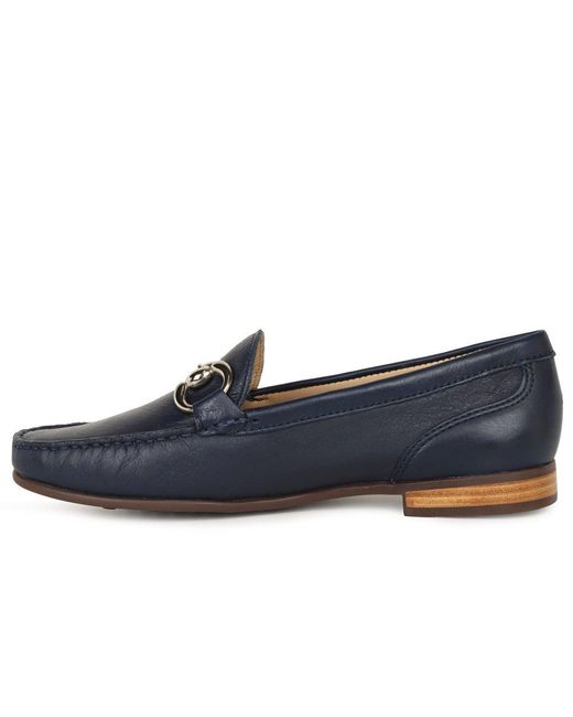 Clinkards (Globo) Blue Sirius Moccasins