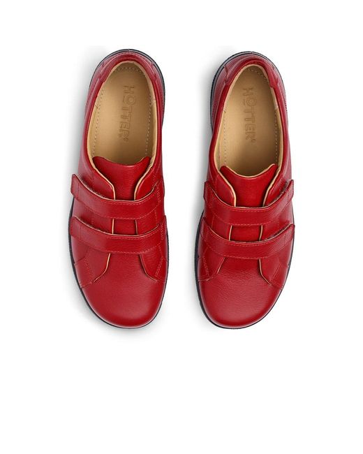 Hotter Red Leap Ii Extra Wide Fit Shoes
