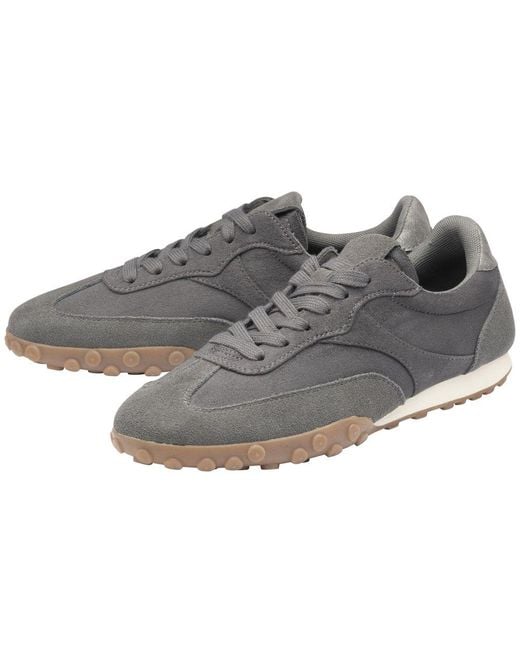 Ravel Gray Cavern Trainers
