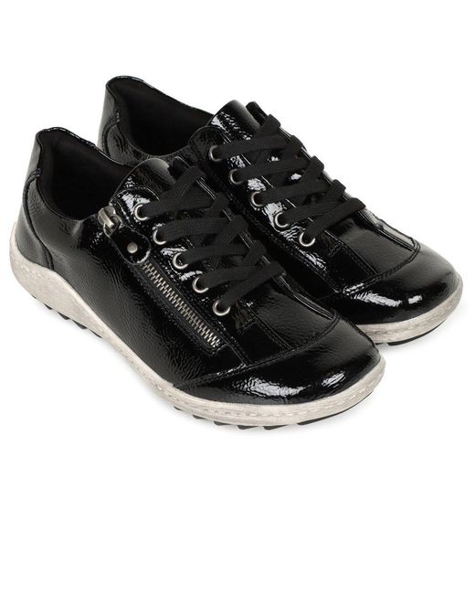 Lunar (GRS) Black Napier Trainers