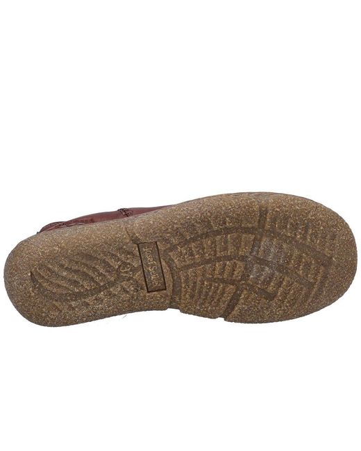 Josef Seibel Brown Neele 68 Ankle Boots