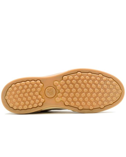 Hush Puppies White Mae Trainers