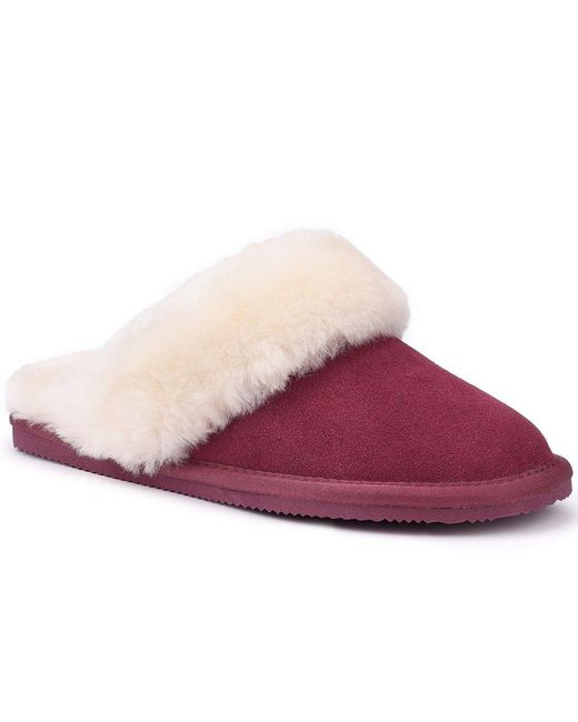 Hotter Multicolor Candy Sheepskin Slippers