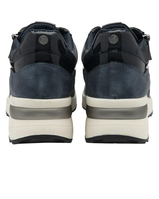 Lotus Blue Pluto Trainers