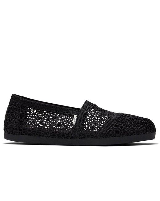 TOMS Natural Alpargata Slip On Shoes