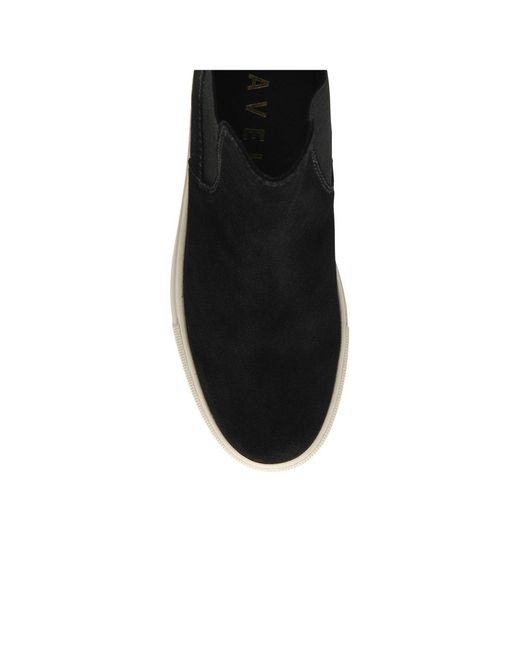 Ravel Black Maxton Casual Chelsea Boots