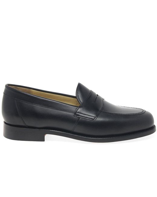 barker penny loafers